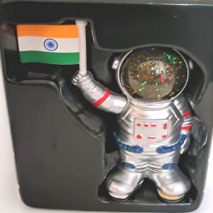 Planet Resin Statues Space Gifts for Car - white